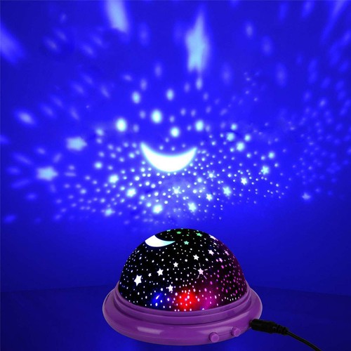 Led galaxy projector starry - led,