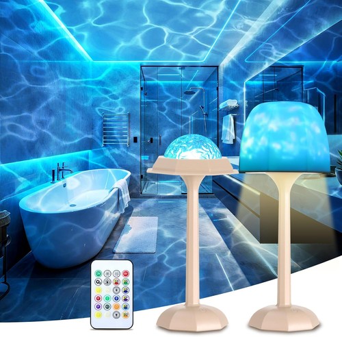 Waterproof shower lamp night - shower,
