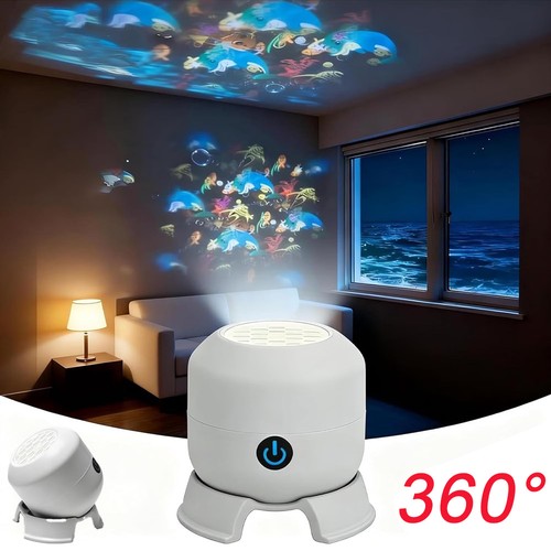Dynamic rotating led projector - rotating,