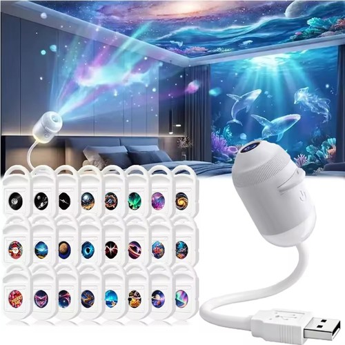 Galaxy night light - 1,