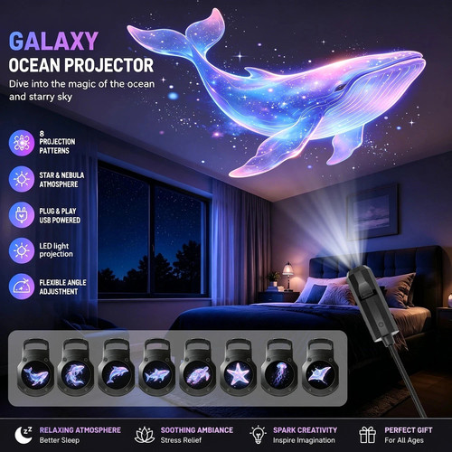 Ocean wave projector - wave,